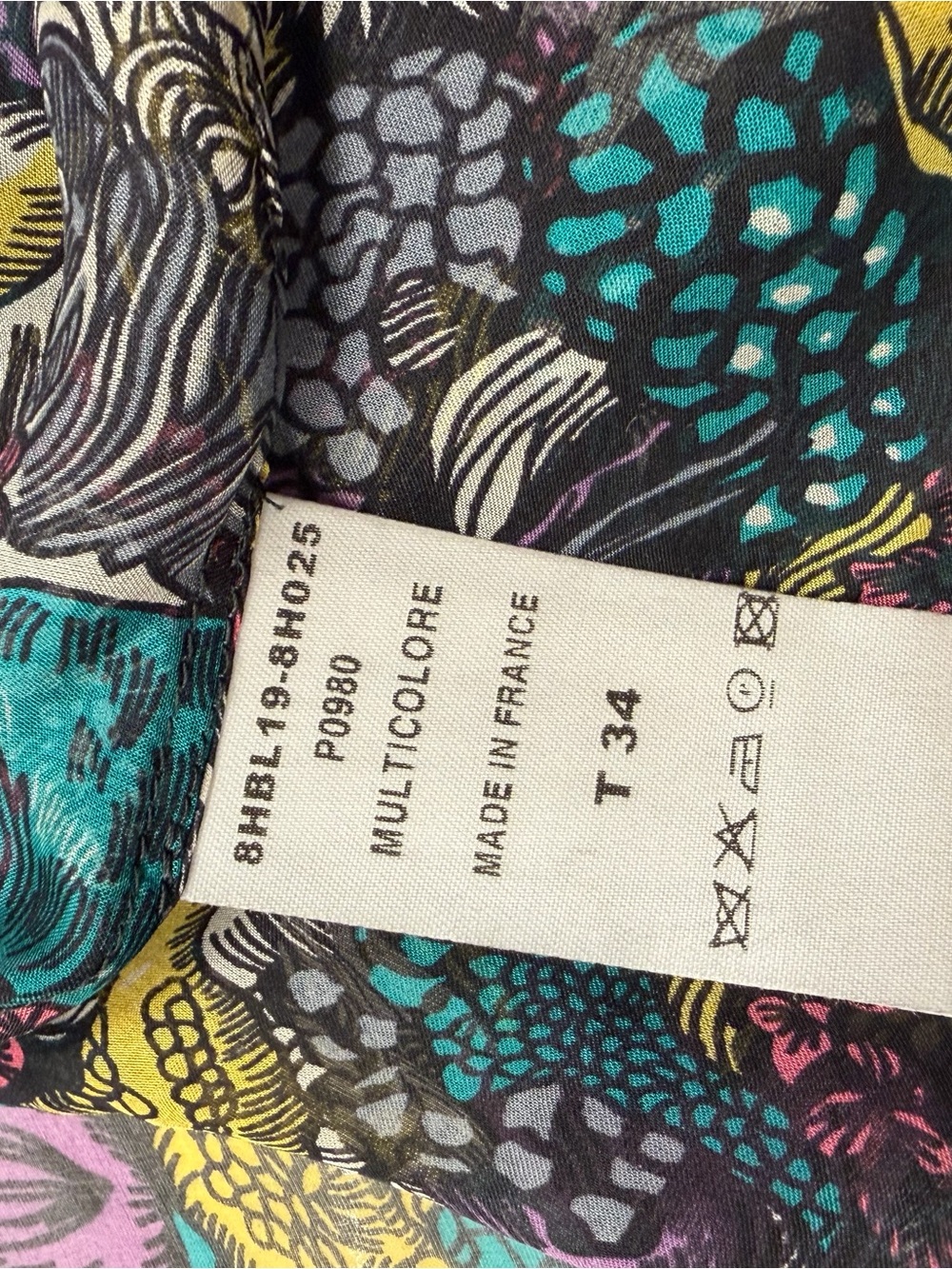 Chloé 2008 Runway Silk Blouse Archival Y2K 100% Silk FR 34/US 2 - Picture 5 of 6